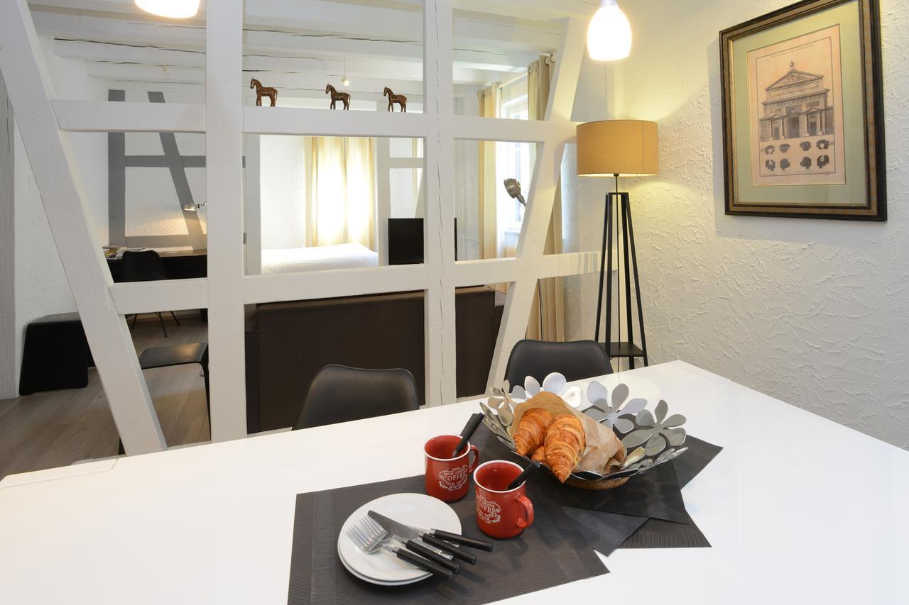 Colmar City Center Place De L'Ancienne Douane - Apartment "Marie" - المظهر الخارجي الصورة